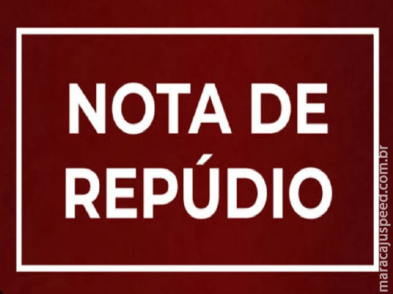 Nota de repúdio à PRF base de Rio Brilhante Nota de repúdio à PRF base de Rio Brilhante