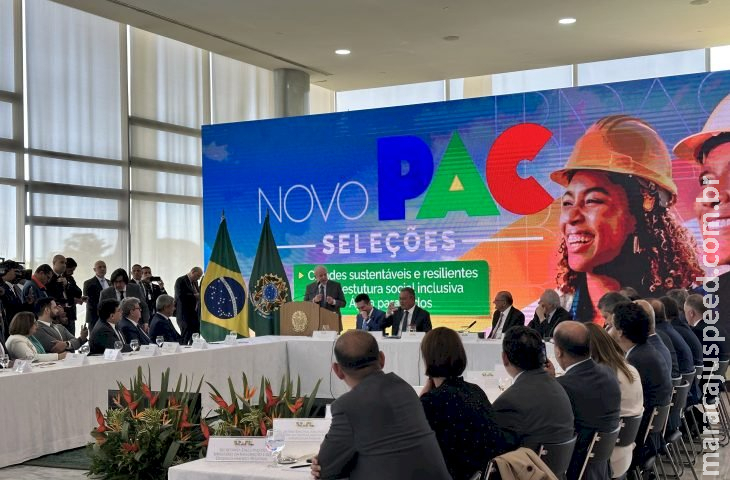 Novo PAC Seleções: vice-governador representa MS em Brasília para divulgação de investimentos Novo PAC Seleções: vice-governador representa MS em Brasília para divulgação de investimentos