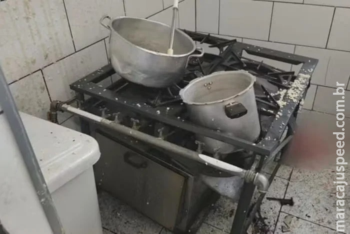 Panela de pressão explode em escola e vítima tem rosto dilacerado no Rio Panela de pressão explode em escola e vítima tem rosto dilacerado no Rio