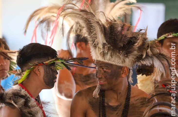 Para valorizar cultura e educação dos povos originários, Governo de MS entrega obras em Miranda