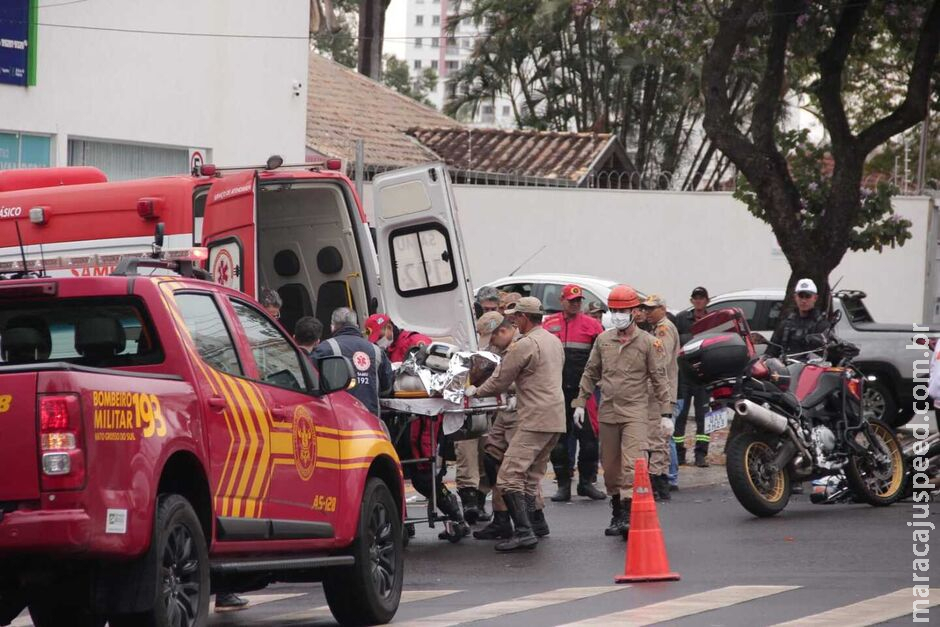 Perícia constatou que motociclista morto em acidente estava em alta velocidade na Rui Barbosa Perícia constatou que motociclista morto em acidente estava em alta velocidade na Rui Barbosa