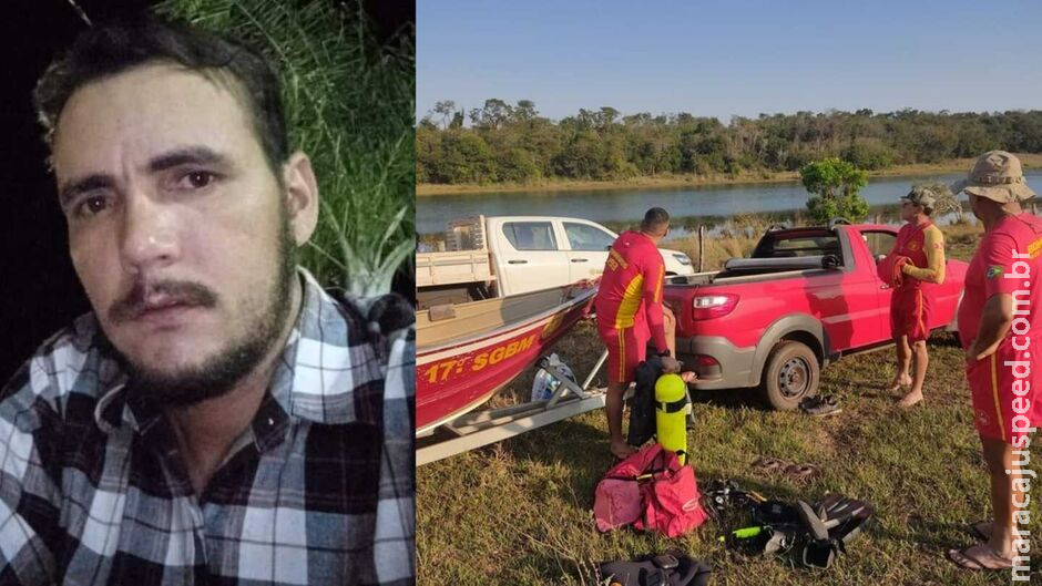 Pescador afogado foi alertado pelos amigos sobre a profundidade de lagoa em Nova Andradina Pescador afogado foi alertado pelos amigos sobre a profundidade de lagoa em Nova Andradina