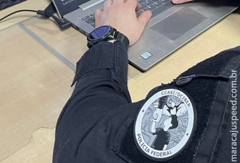 PF cumpre mandado e apreende material suspeito de conter pornografia infantojuvenil
