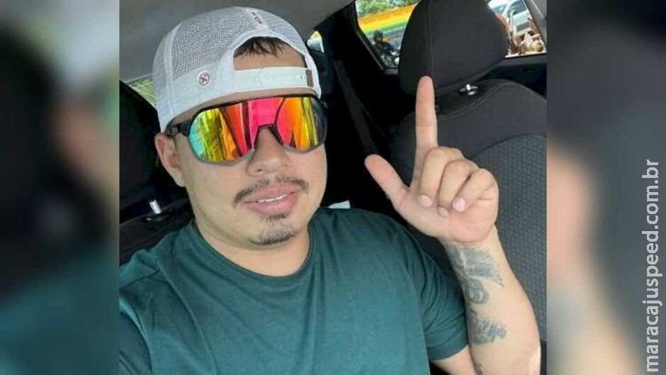 Piloto de motocross é morto a tiros e pistoleiro é preso em Eldorado Piloto de motocross é morto a tiros e pistoleiro é preso em Eldorado