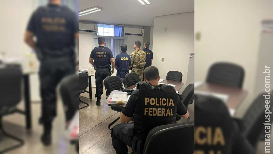 Polícia Federal e CGU fazem operação na Prefeitura de Corumbá: rombo de mais de R$ 12 mi Polícia Federal e CGU fazem operação na Prefeitura de Corumbá: rombo de mais de R$ 12 mi
