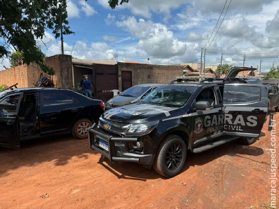 Polícia prende casal por latrocínio em Chapadão e recupera caminhonete em Campo Grande