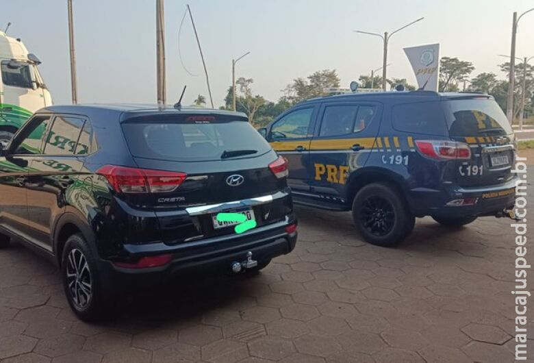 Polícia recupera dois veículos furtados, um deles com destino a Dourados Polícia recupera dois veículos furtados, um deles com destino a Dourados