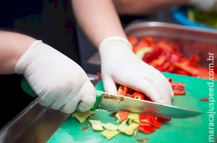 Presídio de Coxim recebe ação do projeto “Alimentação Segura, Qualificação sem Barreiras” Presídio de Coxim recebe ação do projeto “Alimentação Segura, Qualificação sem Barreiras”
