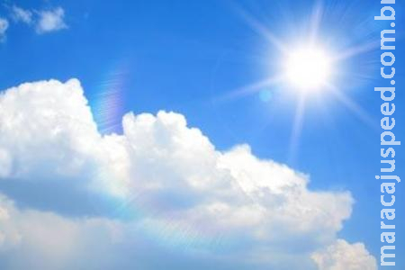 Previsão do tempo para Sidrolândia e região: Um dia ensolarado e sem chuvas Previsão do tempo para Sidrolândia e região: Um dia ensolarado e sem chuvas