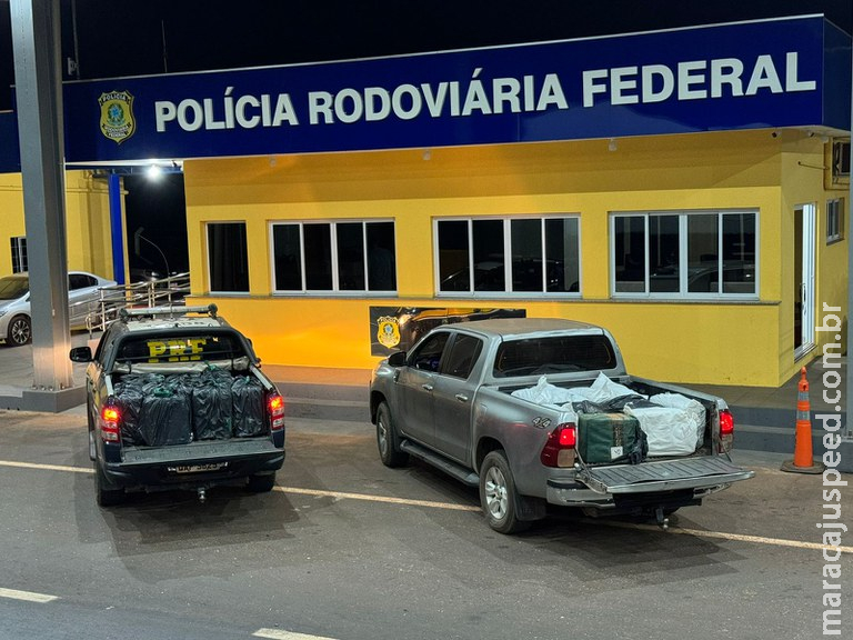 PRF apreende 1,3 tonelada de cocaína em Paranaíba, na maior apreensão do ano no país PRF apreende 1,3 tonelada de cocaína em Paranaíba, na maior apreensão do ano no país