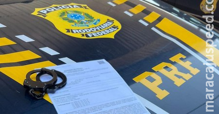 PRF prende em Nova Alvorada do Sul (MS) homem utilizando CNH de vítima de latrocínio PRF prende em Nova Alvorada do Sul (MS) homem utilizando CNH de vítima de latrocínio