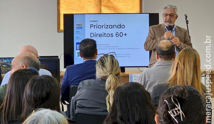 Procon de MS qualifica equipe para atendimento 60+ e prevenção a golpes Procon de MS qualifica equipe para atendimento 60+ e prevenção a golpes