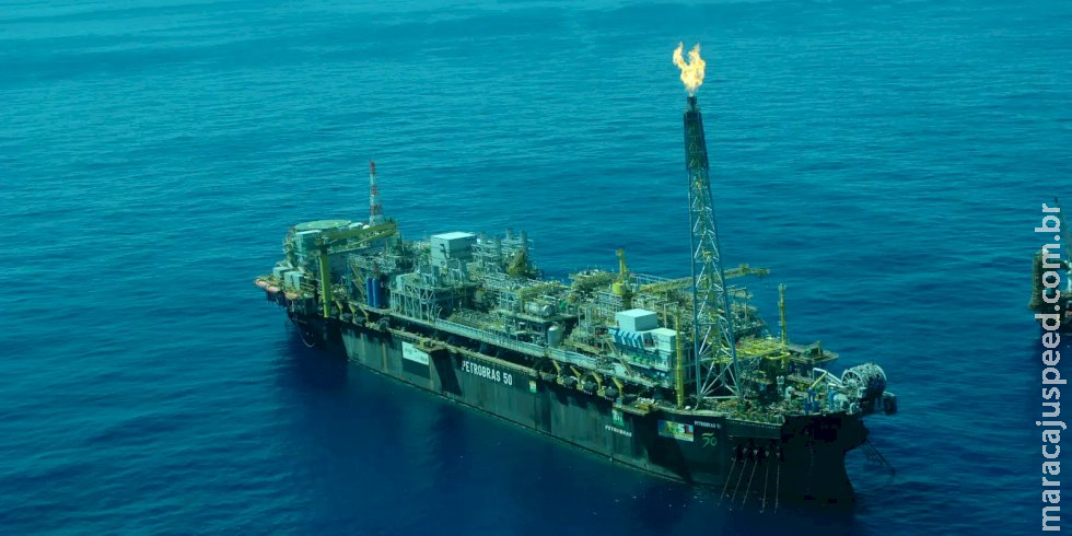 Produção nacional de petróleo cresce 3,9% em maio