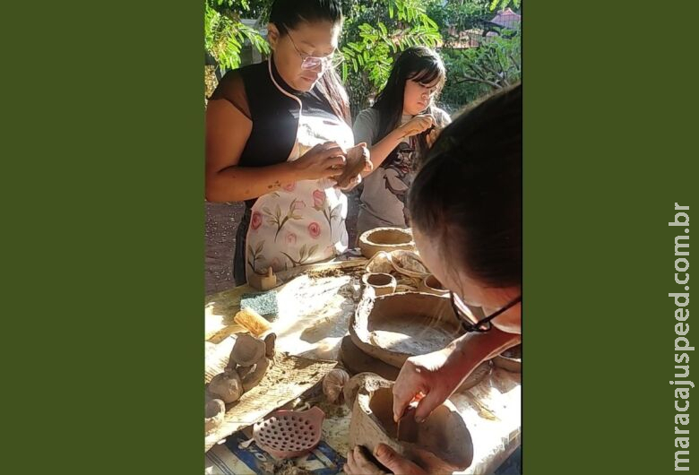 Projeto Casa do Pote promove oficinas de cerâmica para comunidade indígena Projeto Casa do Pote promove oficinas de cerâmica para comunidade indígena