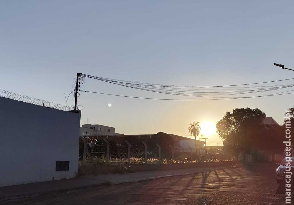 Quinta-feira tem previsão de sol e máximas de até 35°C em MS Quinta-feira tem previsão de sol e máximas de até 35°C em MS