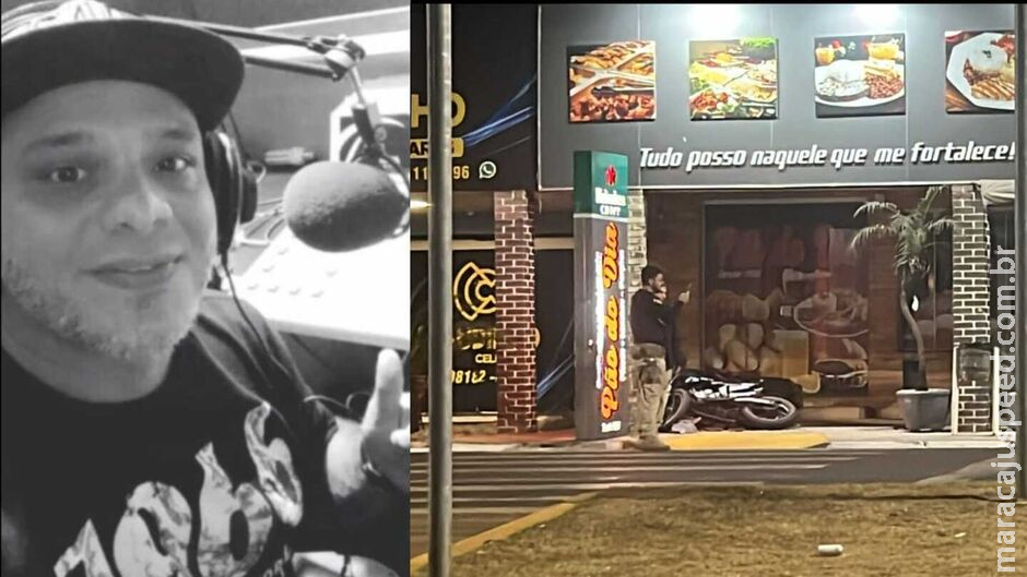 Radialista Renato Cabelo é encontrado morto em padaria, em Água Clara
