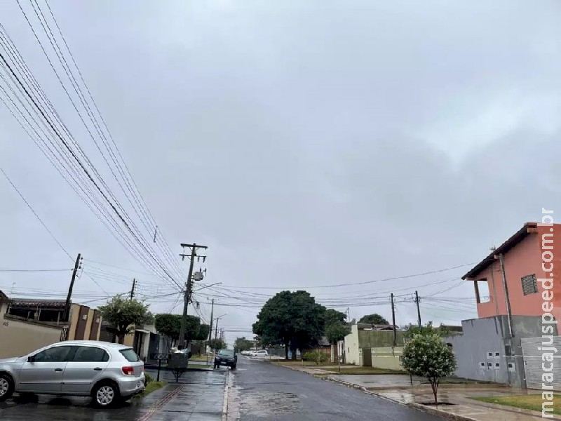 Região sul de MS tem chuva depois de quase 50 dias de estiagem Região sul de MS tem chuva depois de quase 50 dias de estiagem