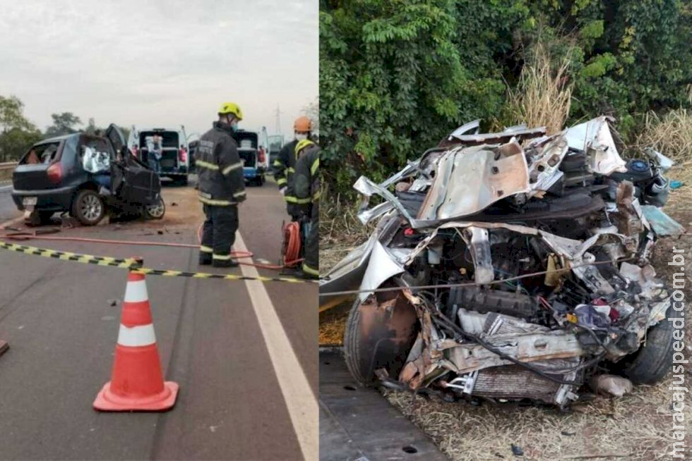 Rodovia da morte: final de semana tem 7 mortes na BR-163 Rodovia da morte: final de semana tem 7 mortes na BR-163