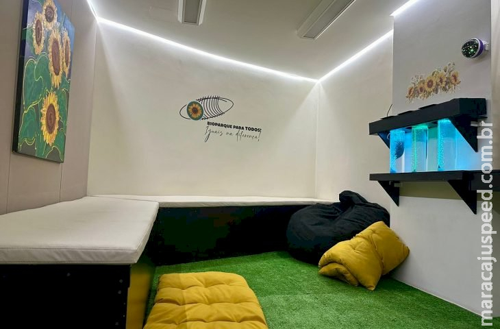 Sala de acomodação sensorial garante espaço reservado para autistas no Bioparque Pantanal Sala de acomodação sensorial garante espaço reservado para autistas no Bioparque Pantanal