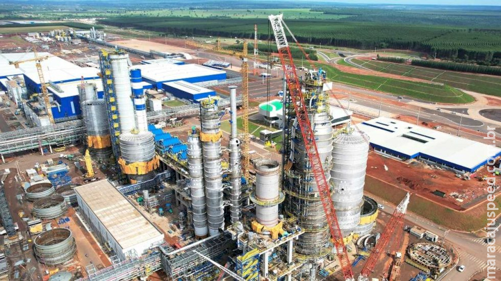 Sem alarde, Suzano ativa fábrica de celulose de R$ 22,2 bilhões em Ribas Sem alarde, Suzano ativa fábrica de celulose de R$ 22,2 bilhões em Ribas