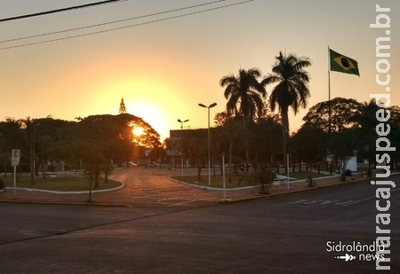 Sexta-feira tem previsão de altas temperaturas e tempo seco em Mato Grosso do Sul Sexta-feira tem previsão de altas temperaturas e tempo seco em Mato Grosso do Sul