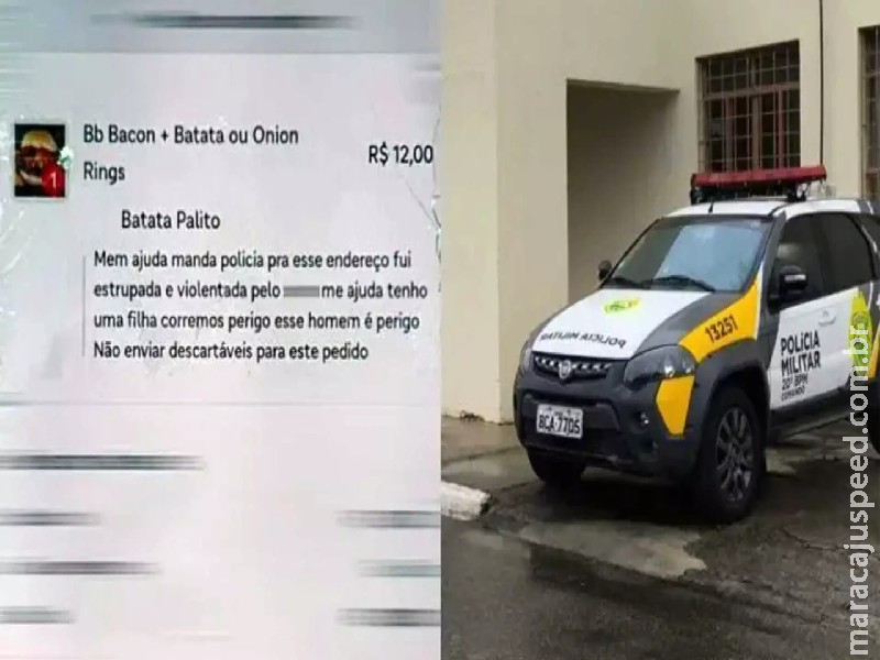 Suspeito de estupro é preso em Curitiba após vítima pedir socorro através do iFood Suspeito de estupro é preso em Curitiba após vítima pedir socorro através do iFood