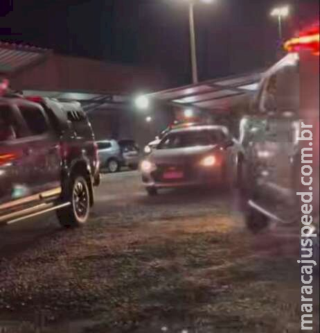 Suspeito de roubos violentos morre ao trocar tiros com a polícia em Campo Grande Suspeito de roubos violentos morre ao trocar tiros com a polícia em Campo Grande