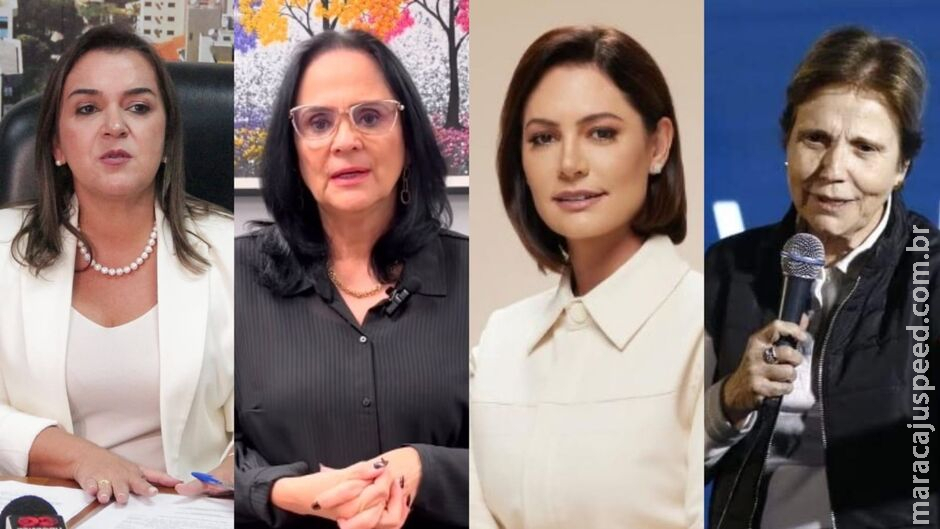 Tereza Cristina e Michelle Bolsonaro fazem Marcha de mulheres conservadoras em Campo Grande Tereza Cristina e Michelle Bolsonaro fazem Marcha de mulheres conservadoras em Campo Grande