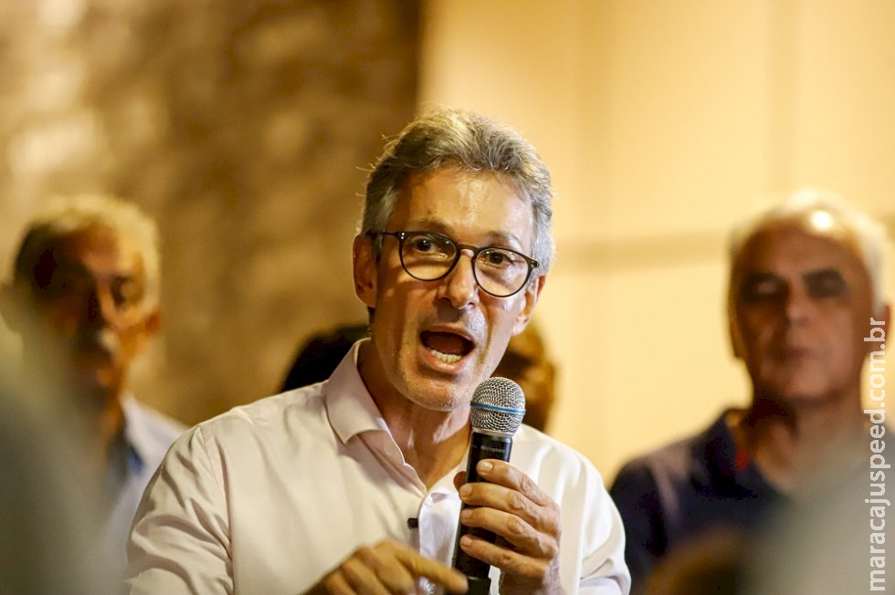 Zema admite que pode ser candidato à Presidência em 2026 Zema admite que pode ser candidato à Presidência em 2026