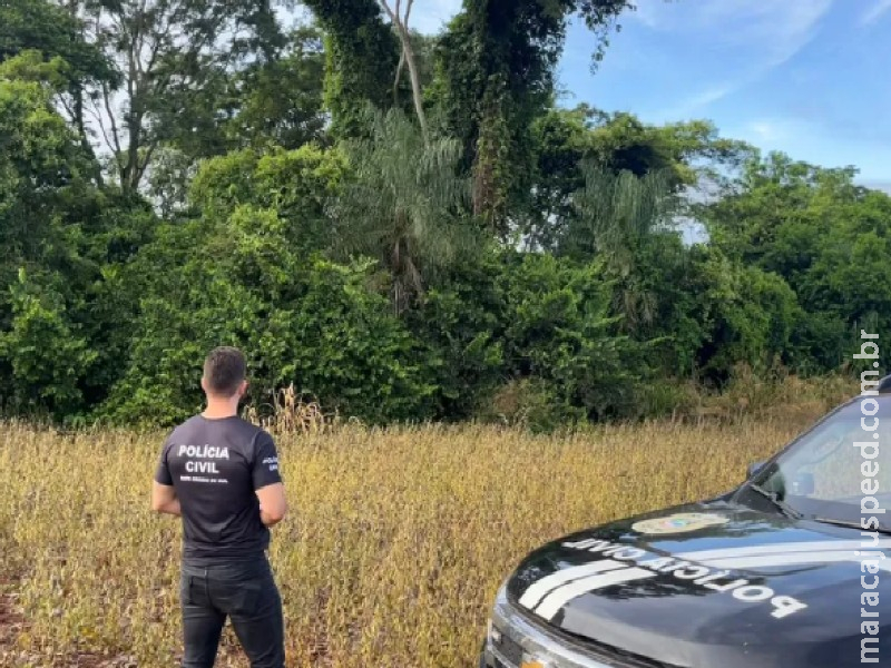 A ação foi da Polícia Civil por meio de uma equipe da Seção de Investigações Gerais (SIG), da Delegacia de Nova Andradina.