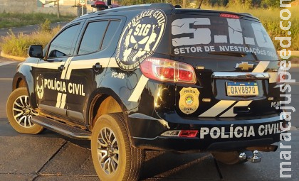 Acusado de tentativa de homicídio em São Paulo é preso em MS Acusado de tentativa de homicídio em São Paulo é preso em MS