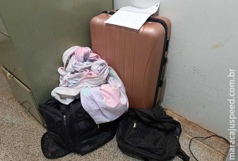 Adolescente é detida com 21 kg de maconha na BR-163 Adolescente é detida com 21 kg de maconha na BR-163