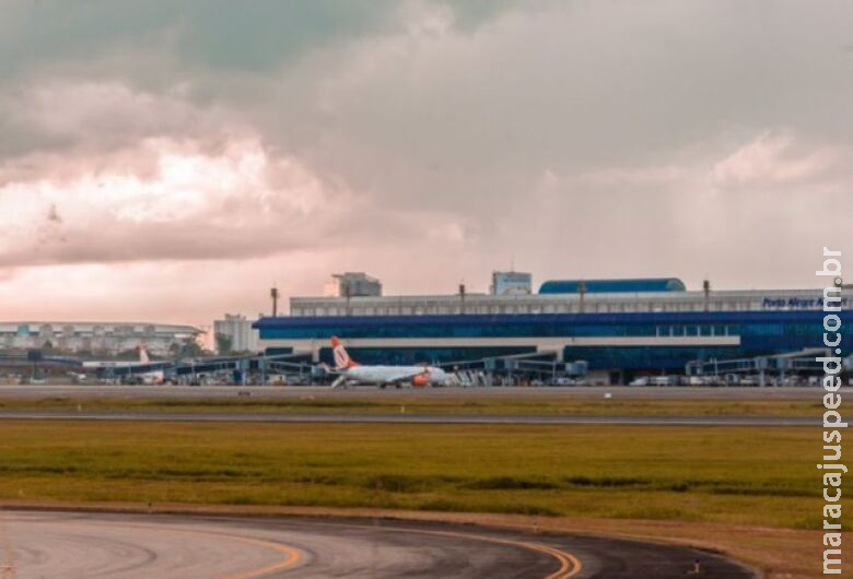 Aeroporto de Porto Alegre retomará operações em outubro com mais de 80 voos diários Aeroporto de Porto Alegre retomará operações em outubro com mais de 80 voos diários