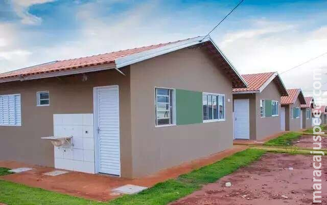 Agehab e Caixa Econômica vão construir em 16 cidades de MS Agehab e Caixa Econômica vão construir em 16 cidades de MS