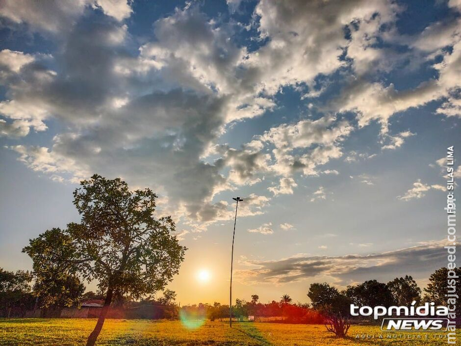 Agosto começa com calor de até 37°C em Mato Grosso do Sul Agosto começa com calor de até 37°C em Mato Grosso do Sul