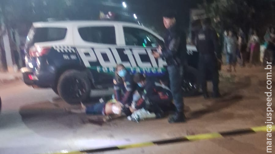 Assassinado com 11 facadas no Lageado elogiou criança em confraternização Assassinado com 11 facadas no Lageado elogiou criança em confraternização
