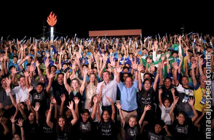 Atitude é a palavra de ordem dos atletas na disputa dos Jogos Escolares da Juventude de MS Atitude é a palavra de ordem dos atletas na disputa dos Jogos Escolares da Juventude de MS