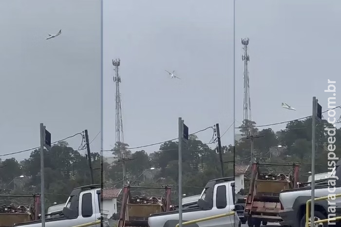 Avião cai em área residencial no interior de São Paulo Avião cai em área residencial no interior de São Paulo