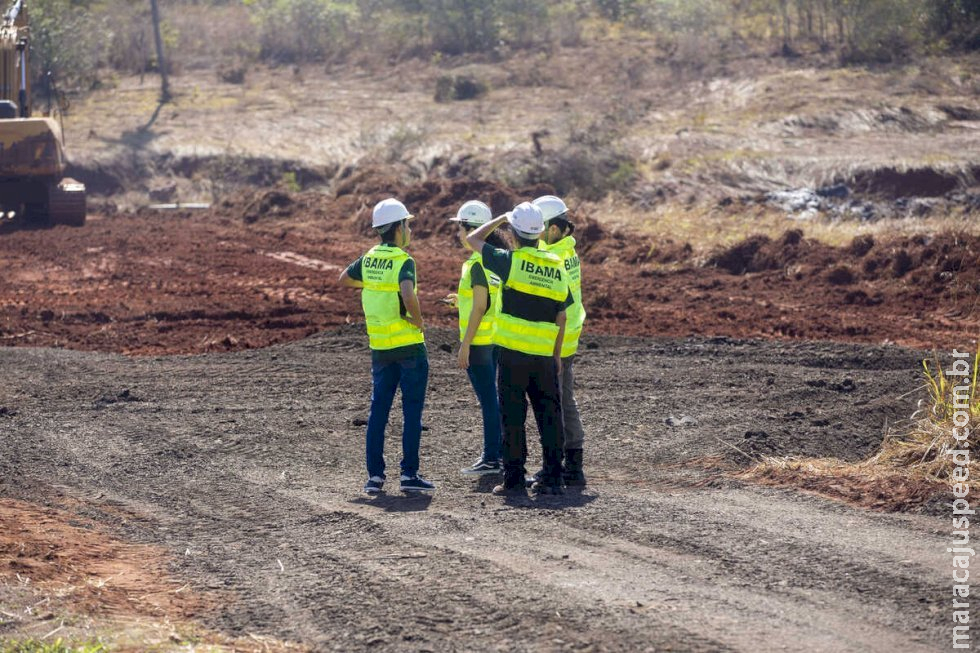 Barragem destruiu 90 hectares de área de preservação e multa ambiental é avaliada Barragem destruiu 90 hectares de área de preservação e multa ambiental é avaliada