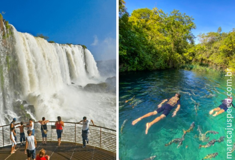 Bonito está entre os destinos com melhores números de visitação em julho Bonito está entre os destinos com melhores números de visitação em julho
