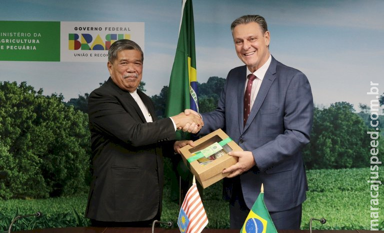 Brasil e Malásia realizam reunião para ampliar as relações técnicas e comerciais Brasil e Malásia realizam reunião para ampliar as relações técnicas e comerciais