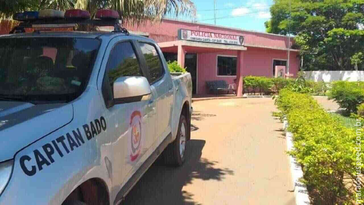 Brasileiro procurado por narcotráfico é preso na fronteira com MS Brasileiro procurado por narcotráfico é preso na fronteira com MS