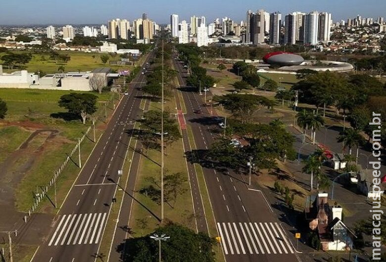Campo Grande celebra 125 anos nesta segunda-feira Campo Grande celebra 125 anos nesta segunda-feira