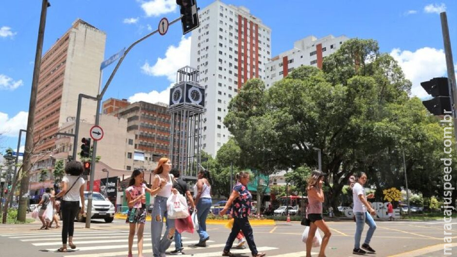 Campo Grande mantém menor taxa de desocupação entre as capitais Campo Grande mantém menor taxa de desocupação entre as capitais