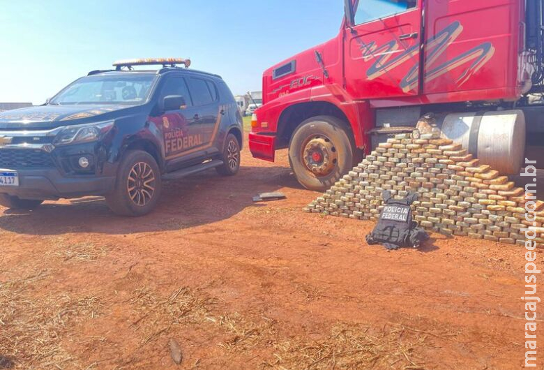 Carga de cocaína é apreendida escondida em caminhão entre Dourados e Ponta Porã Carga de cocaína é apreendida escondida em caminhão entre Dourados e Ponta Porã