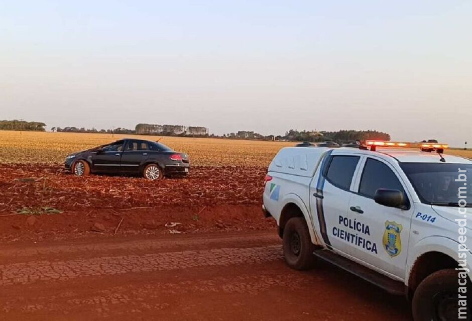 Carro capota e mata criança de 5 anos em Dourados Carro capota e mata criança de 5 anos em Dourados