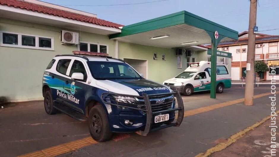Casal de idosos é espancado após ter casa invadida em Bataguassu Casal de idosos é espancado após ter casa invadida em Bataguassu
