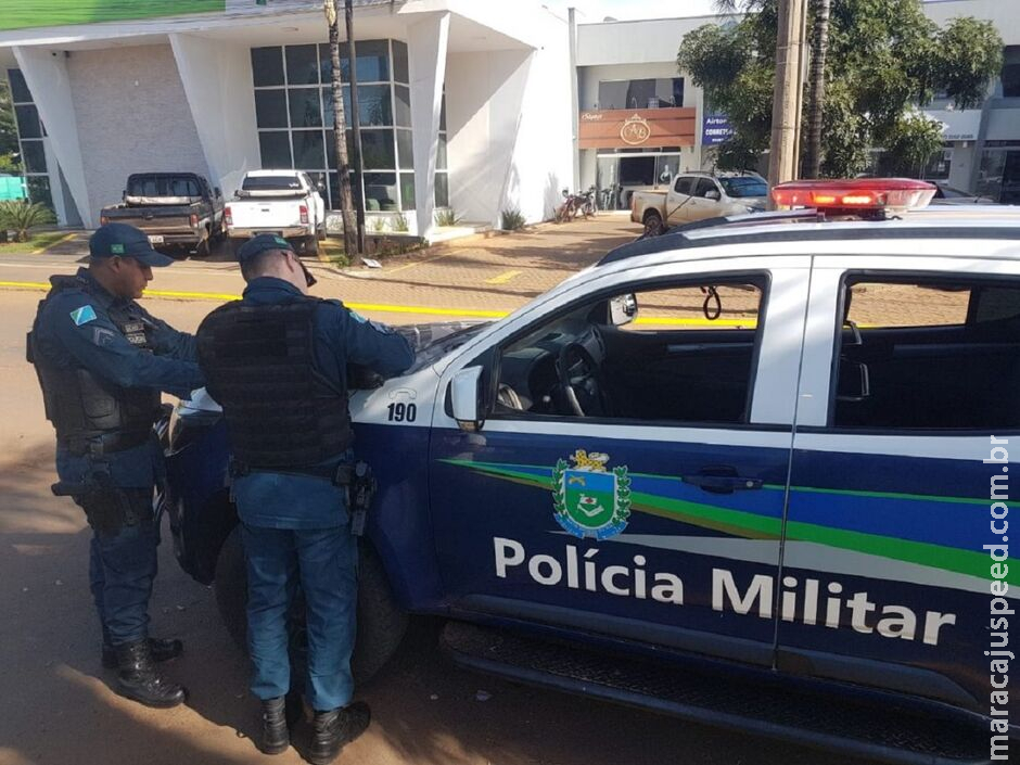 Casal é preso por receptação e adulteração de veículo furtado em Chapadão do Sul Casal é preso por receptação e adulteração de veículo furtado em Chapadão do Sul