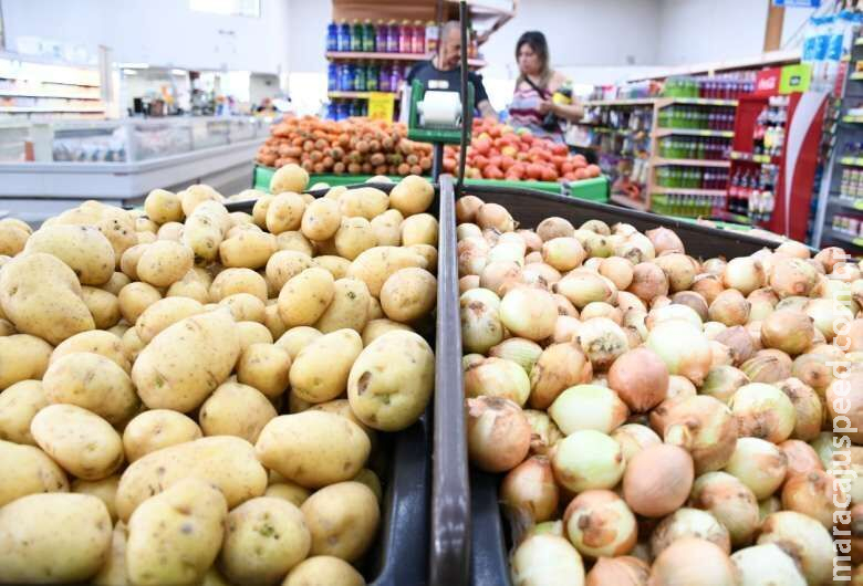 Cesta básica tem variação de quase 20% em Dourados, aponta Procon Cesta básica tem variação de quase 20% em Dourados, aponta Procon