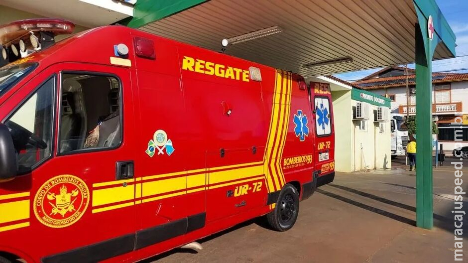 Colisão entre moto e bicicleta elétrica deixa jovem ferida em Bataguassu Colisão entre moto e bicicleta elétrica deixa jovem ferida em Bataguassu